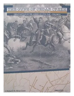 The Guns Of Cedar Creek box art