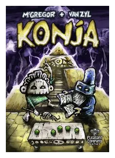 Konja box art