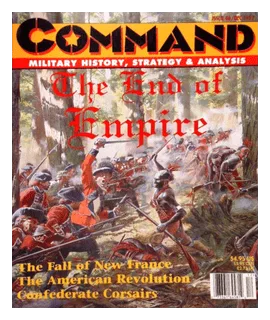 End Of Empire: The French And Indian War And The American Revolution box art