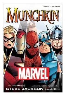 Munchkin Marvel box art