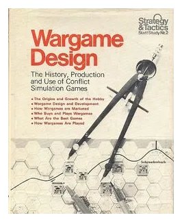 Wargame Design box art