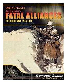 Fatal Alliances: The Great War 1914-1918 box art