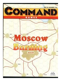 Moscow Burning: The Next Russian Civil War box art