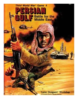 Persian Gulf: Battle For The Middle East box art