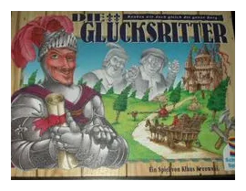 Die Glücksritter box art