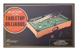 Biljard box art