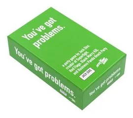 You've Got Problems box art