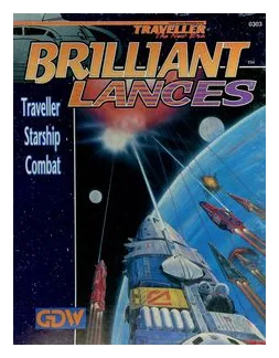 Brilliant Lances box art