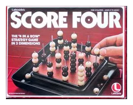 Score Four box art