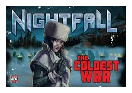 Nightfall: The Coldest War box art