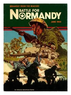 Battle For Normandy box art