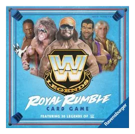 Wwe Legends Royal Rumble Card Game box art