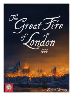 The Great Fire Of London 1666 box art