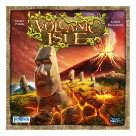 Volcanic Isle box art