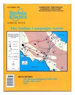 The Italian Campaign: Anzio box art