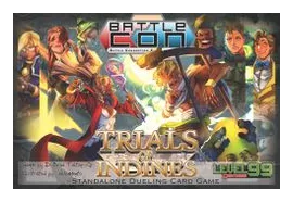 Battlecon: Trials Of Indines box art