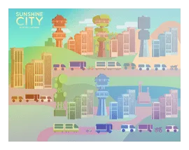 Sunshine City box art