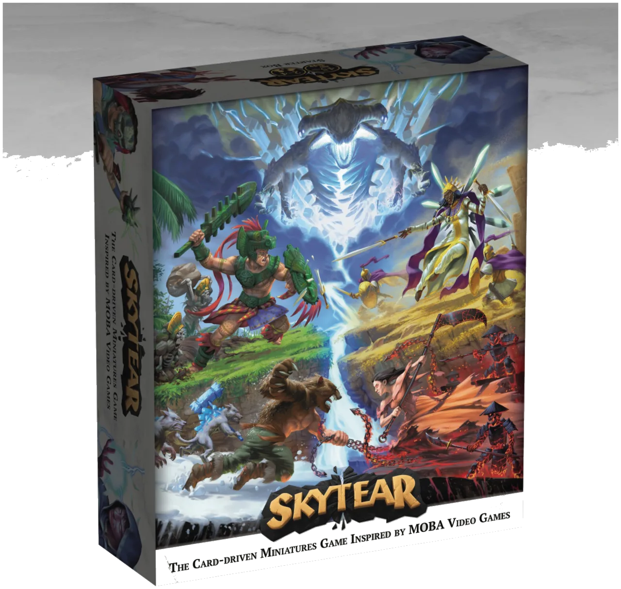 Skytear box art