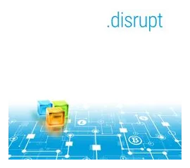 Disrupt box art