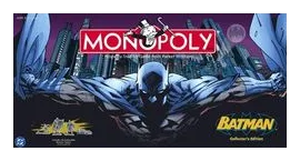 Monopoly: Batman box art