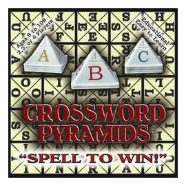 Crossword Pyramids box art