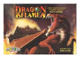 Dragonflame box art