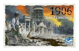 1906 San Francisco box art