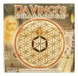 Davinci's Challenge box art
