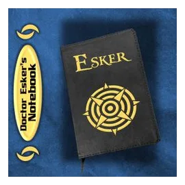 Doctor Esker's Notebook box art