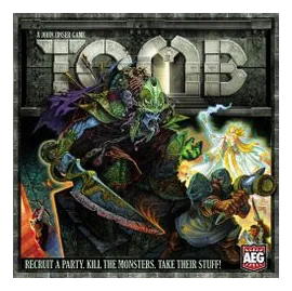 Tomb box art