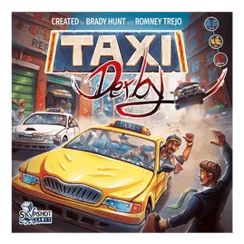 Taxi Derby box art