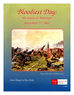 Bloodiest Day: The Battle Of Antietam September 17, 1862 box art