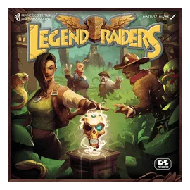 Legend Raiders box art