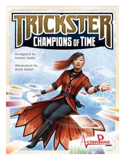 Trickster: Champions Of Time box art