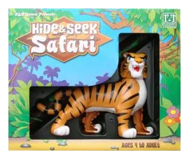 Hide & Seek Safari box art