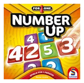 For One: Number Up box art