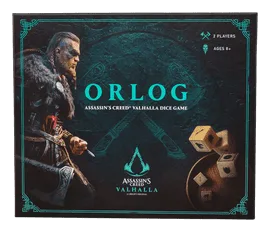 Orlog: Assassin's Creed Valhalla Dice Game box art