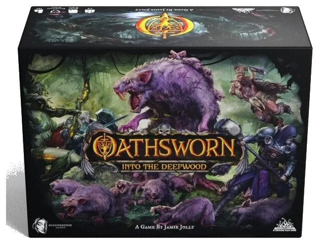 Oathsworn: Into The Deepwood box art