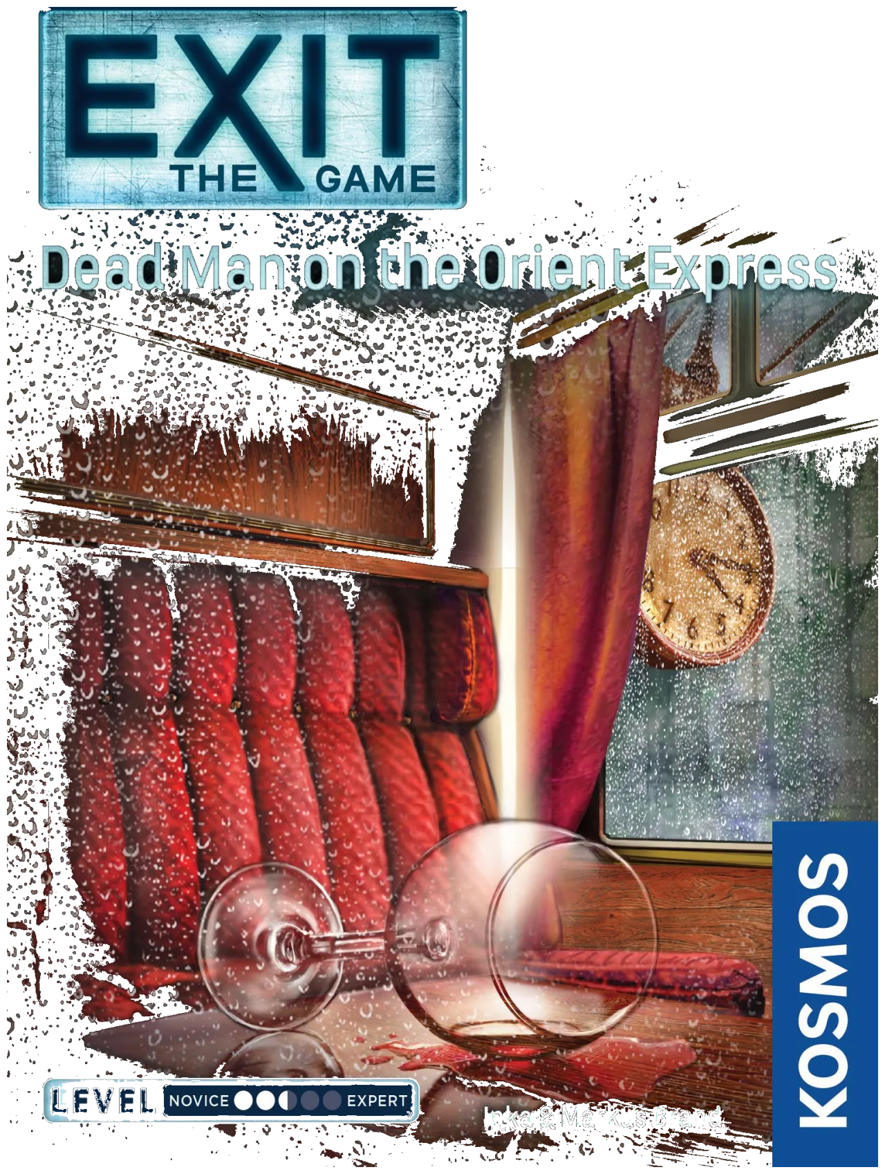 Exit: The Game – Dead Man On The Orient Express box art