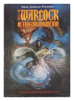 The Warlock Of Firetop Mountain box art