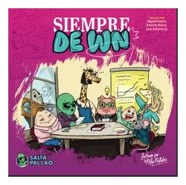 Siempre De Wn box art