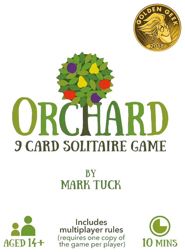 Orchard: A 9 Card Solitaire Game box art
