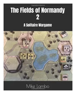 The Fields Of Normandy 2: A Solitaire Wargame box art