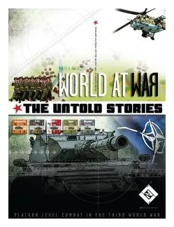 World At War: The Untold Stories box art