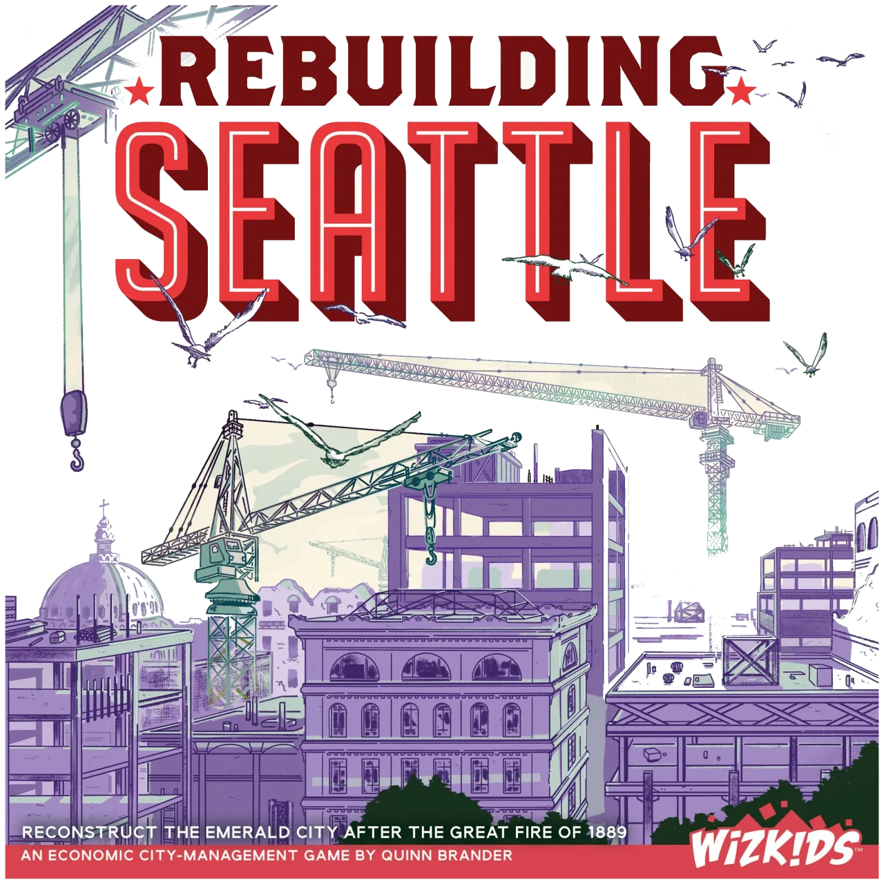 Rebuilding Seattle box art