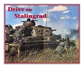 Drive On Stalingrad (second Edition) box art