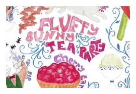 Fluffy Bunny Tea Party box art