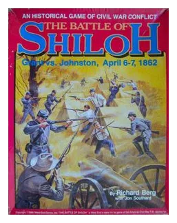 The Battle Of Shiloh box art