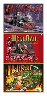 Hellrail box art