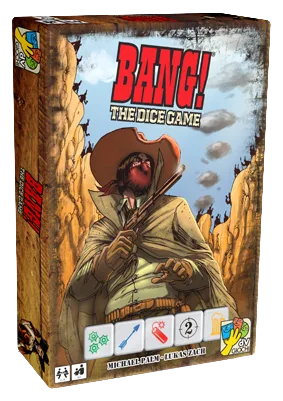 Bang! The Dice Game box art